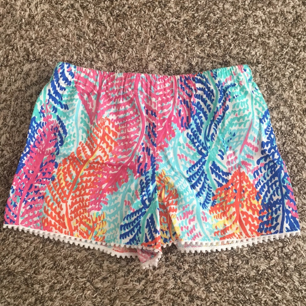 Lilly Pulitzer Let's Cha Cha Print Shorts